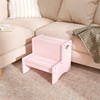 Dream On Me Little Steps Step Stool in Pink –