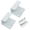 Litoexpe 10 Pcs Tile Display Wall Hanger Inner Width 25mm,
