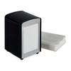 Relaxdays Napkin Dispenser Retro Metal Small Napkin Holder for Ice