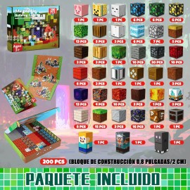 Bloques Magnéticos Para Niños,200 Cubos Magneticos Juguetes De Construcción, Kit Castillo Aventura, Stem Educativo Regalo Niños Niñas 3+