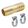 VARIOSAN Drain Hose Extension Set 14955 60-200 cm Extendible 3/4