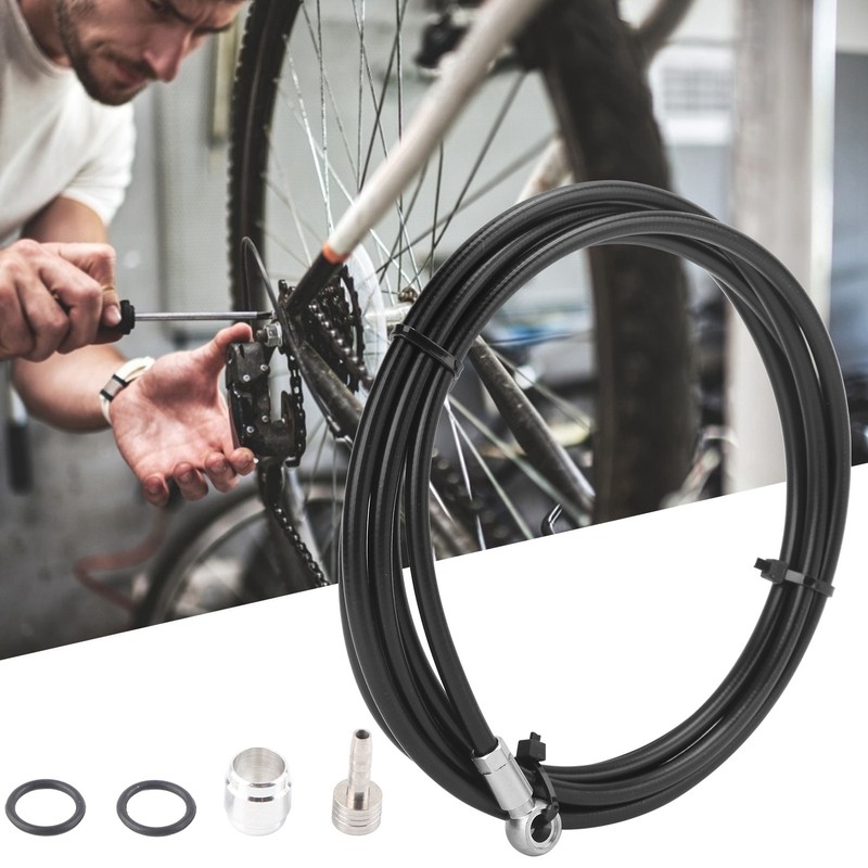 Bicycle 2M Disc Brake Oil Tube Brake Hose with Connection