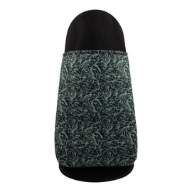 JYOKO Kids Cotton Hammock Cover and Bag Compatible with Babybjorn Soft, Balance, Bliss (Monstera, Fleece)