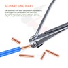 SS INSTRUMENTX Heavy Duty Stainless Steel Nail Clippers for Men