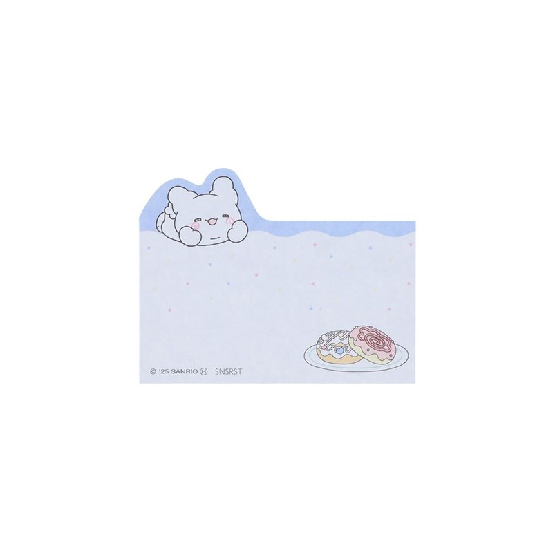 Sun-Star Stationery S284966 Ghost Sanrio Characters, Goods, Sticky Notes, Can