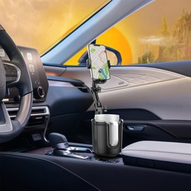 Car Drink Phone Holder | Phone Holder Cup Adapter,Auto Cell Phone Holder Expander, Coffee Bottle Food Storage Holder Insert