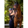 Roeckl Sports equestrian gloves LORRAINE, ladies summer riding glove, desert
