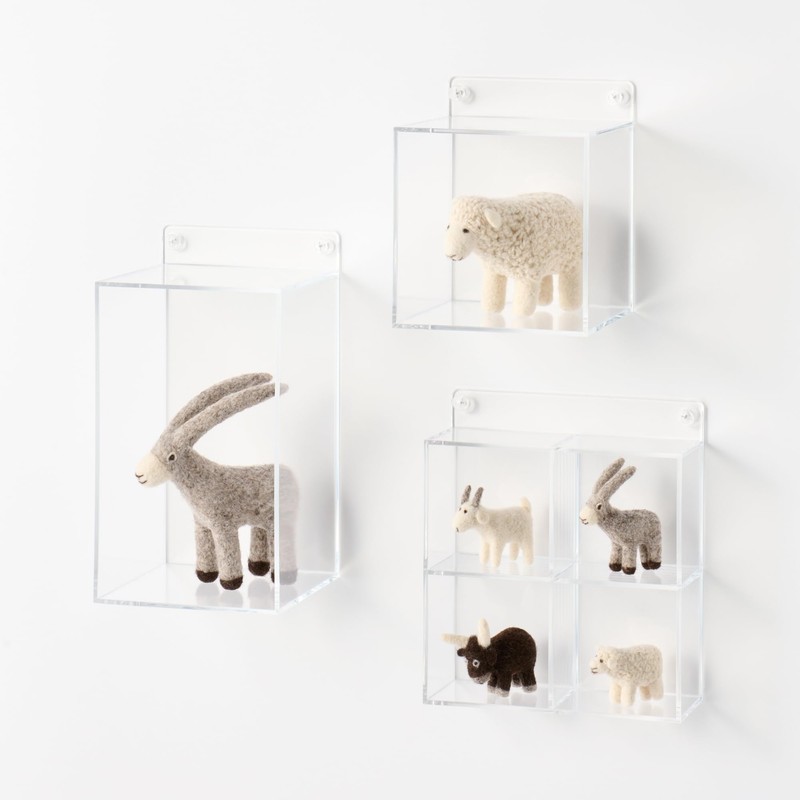 MUJI NDG05A3A Acrylic Display Box Type That Can Be Attached