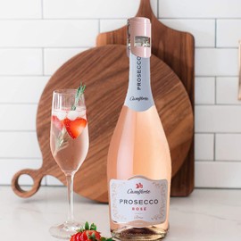 HYZ Champagne Stoppers - Stainless Steel Sparkling Wine Bottle Stopper with Pure Silicone Air Tight Seal - Professional Wine Saver for Champagne，Prosecco and Cava (1*White 1*Pink)