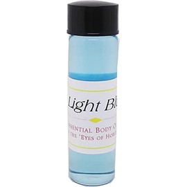 DG: Light Blue - Type For Men Scented Body Oil Fragrance [Regular Cap - Light Blue - 1/4 oz.] - ID#24939