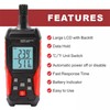 Handheld Hygrometer Temperature Humidity Meter, Digital Thermometer with Humidity Sensor