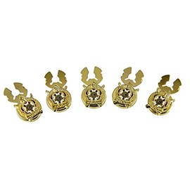 4031783 Order of DeMolay Shield Button Covers Shrine Cuff Links Shriner