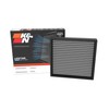K&N LIFETIME Cabin Air Filter: Premium, Washable, Clean Air for