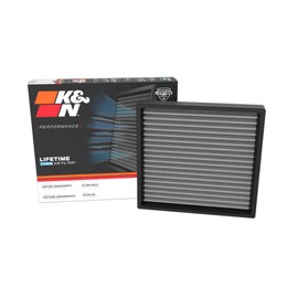 K&N LIFETIME Cabin Air Filter: Premium, Washable, Clean Air for your Cabin: Compatible with 2019-2025 Hyundai: (See Product Description for Select Models), VF2085