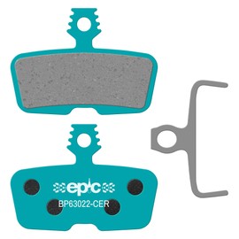 epic Disc Brake Pads for SRAM DB8, Motive, Code, Code Stealth, G2 RE & Guide RE| Organic, Sintered, Ceramic, E-Bike Options | 1 Set (Ceramic)