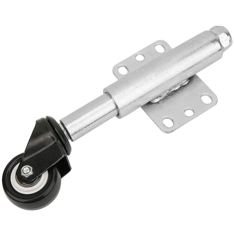 Fafeicy Gate Caster Wheel, 2" PU Swivel, Spring Loaded, Heavy