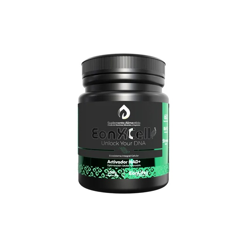 Eonxcell Multi Nutrientes Y Antioxidantes Nrf2,nad Polvo