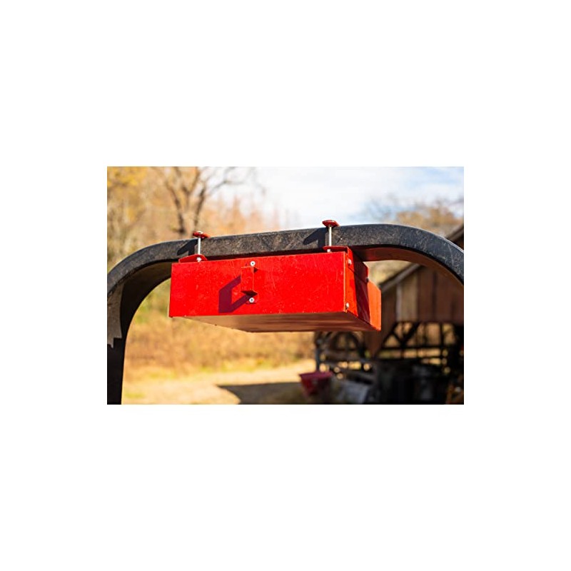 MAXXTUFF Tractor ROPS Overhead Toolbox