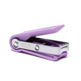 EDJY Fingernail Cutter - Precise Single Blade Nail Trimmer for Smoother, Healthier Nails:_Lilac_1-pack
