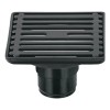 Resumidero 6 X 6'' Acero Inoxidable Foset RS-702M Negro