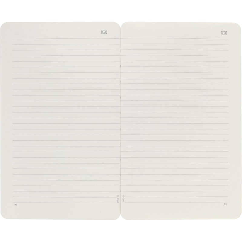 Moleskine Paper Tablet Hard Cover Smart Notebook, Ruled, Large (5"
