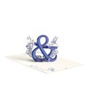 Lovepop® Wedding Card Better Together Mr & Mrs 3D Pop-Up