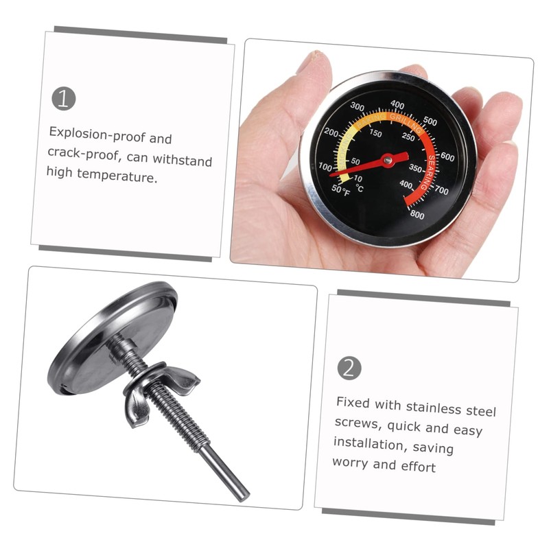 LABRIMP Oven Thermometer Instant Read Kitchen Cooking Tool High Precision