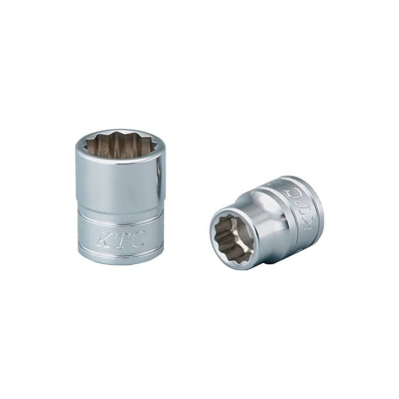 Kyoto Machine Tools (KTC) Socket 12 Angle, B378W, Insertion Angle: