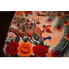 Oriental Peacocks Asian Asia Luxury Super Soft Medium Weight Queen