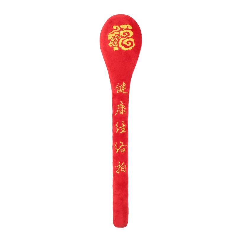 Meridian Shoulder Neck Massage Stick Chinese Massage Hammer Red Body