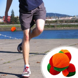 Homaisson Juggling Balls Set, 4-Pack, Soft Fabric Shell with Filling, Multi-Color Design, Ideal for Beginners and Little Ones, Professional Juggling Kit