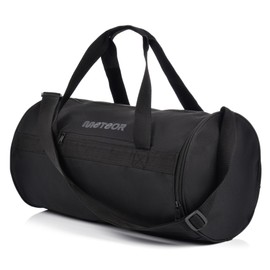 Sports Bag Gym Bag 25 L Holdall Shoe Compartment Pocket Men Women Duffel Shoulder Fitness Bag Swimming Pool Travel Holiday Cabin Luggage Overnight Camping kit Small pe Duffle