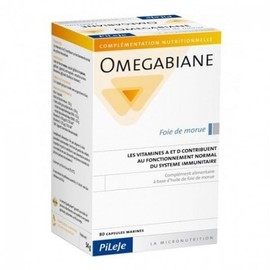 필렌 필렌 오메가비안 대구 간 80 캡슐 Philene Omega Vegan Cod Liver 80 Capsules