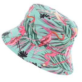 Be Your Own Style Women's Bucket, Wild Fuchsia Flamingo Mint
