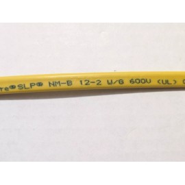 cerrowire CerroMax SlipWire 12/2 with ground Residential Building Wire Cable NM-B / 50ft