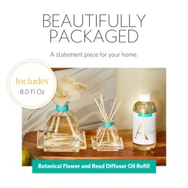 AGRARIA Reed Diffuser Refill, Home Scents Diffuser, Scented Oil Reed Diffuser, Fragrance Oil for Diffuser Gift Set for All Occasions