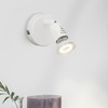 Brilliant Loona G28810/05 A++ LED Wall Spotlight Metal 3 W