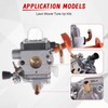 Worldthump Carburetor Repair Kit, C1Q-S174 C1Q-S176 C1Q-S173 4180-120-0611 4180-120-0610 1Set