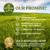 HURDZ HEMP Nesting Pads for Chicken Coop 13”x13-100% Natural, Super