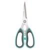 Westcott Titanium-Bonded Kitchen Shears 4pk, Durable and Versatile Scissors with