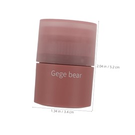 minkissy Twist Dispenser Lip Gloss for Women Hydrating Moisturizing Lipgloss Non-sticky Comfortable Smooth Lip Cosmetics