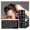 Polvo De Fibra Capilar Negro Cubre Raz De Cabello Calvicie