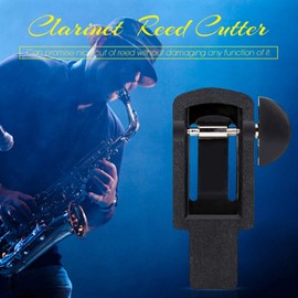 Clarinet Reed Cutter Soprano Alto Tenor Saxophone Saxophone Clarinet Reed Cutter Repair Tool (Clarinet)