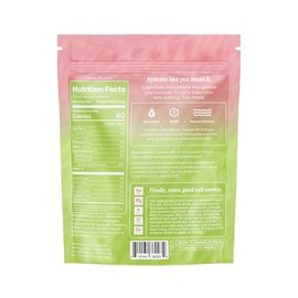 OATH NUTRITION Oath Nutrition Hydration Electrolyte Powder, Complete Electrolyte Blend for Rapid Hydration and Muscle Support, 16 Single-Serve Packets, Watermelon Lime