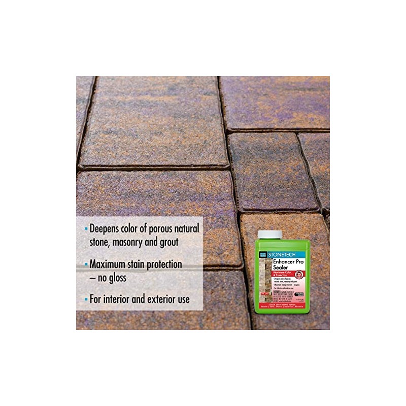 STONETECH® Enhancer Pro™ Sealer, 1 Pint/16OZ (473ML) Bottle