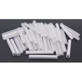 Ribbon Mass Fiber Optic Fusion Splice Protection Sleeves 40mm, Single Ceramic accommodate up 12 fibers -350PCS Come with Box