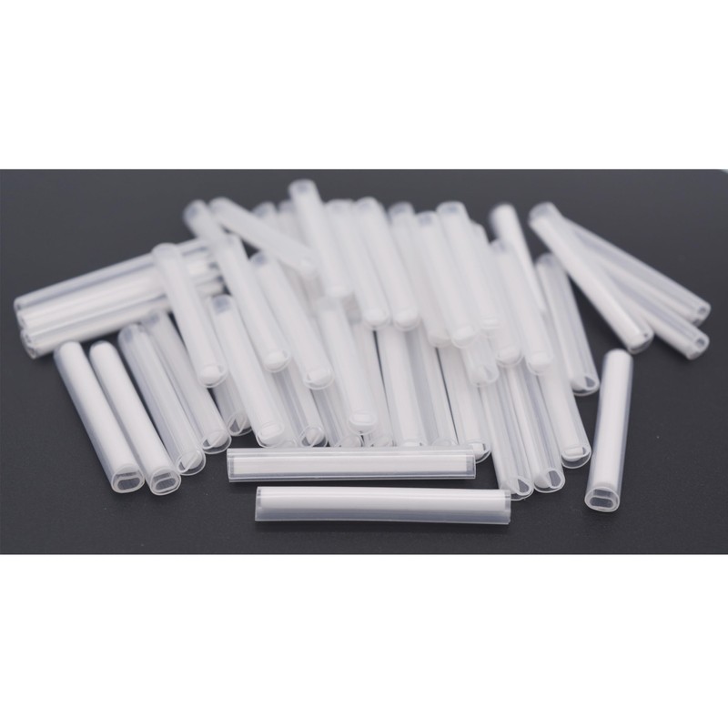 Ribbon Mass Fiber Optic Fusion Splice Protection Sleeves 40mm, Single