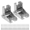 CPROSP 2-Piece Folding Hinge 90 Degree, Table Hinges Foldable with