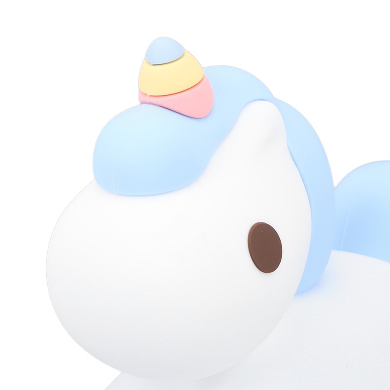 LED Silicone Night Light for Kids USB Rechargeable Cute Horse