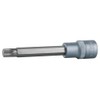 KS Tools 911.1351 1/2 XZN Bit Socket, Long, M6